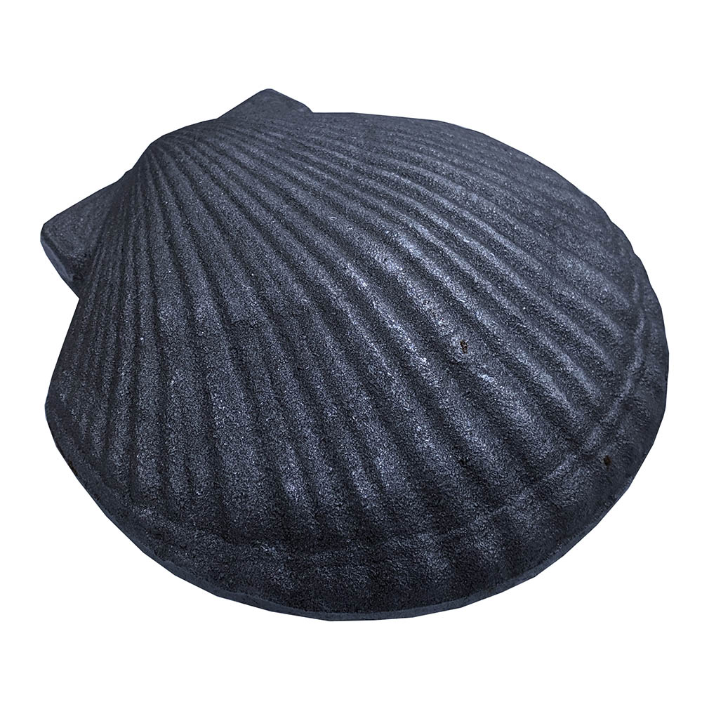 Large cast-iron shell for a stove (1 pc., 4 kg) - Vitau E-Shop